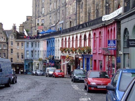 Drumdryan Ground Floor Central Aparthotel Edinburgh Buitenkant foto